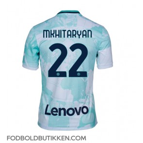 Inter Milan Henrikh Mkhitaryan #22 Udebanetrøje 2022-23 Kortærmet